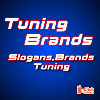 TUNING BRANDS & SLOGANS