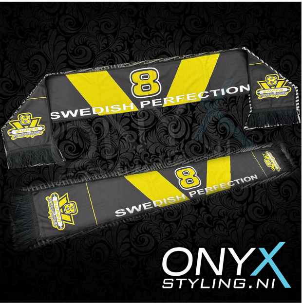 Swedish Perfection V8 Truck Scarf – Premium Cab Accessory