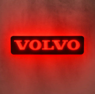 VOLVO LED LIGHT UP BOARDS