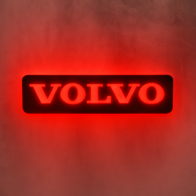 STYLE 1 Volvo LED RGB Window Light Board